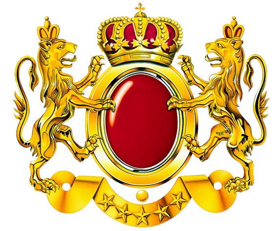 欧美经典金质徽标设计