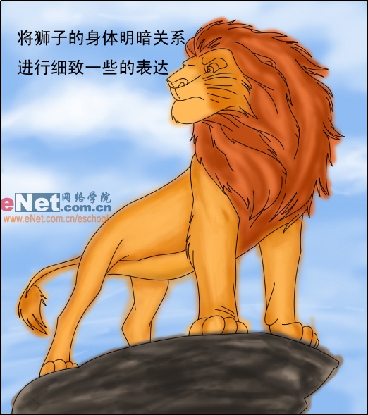 鼠绘迪士尼经典卡通角色之狮子王