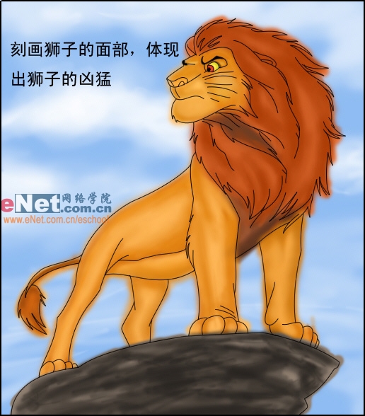 鼠绘迪士尼经典卡通角色之狮子王