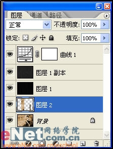 Photoshop打造性感MM老照片效果